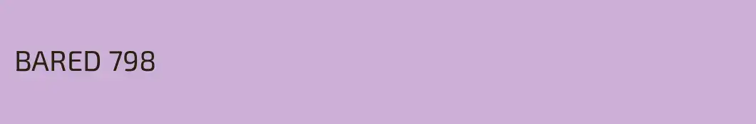 BARED 798